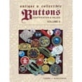 thumbnail image 1 of Pre-Owned Antique & Collectible Buttons: Identification & Values, Vol. 2 (Hardcover) 1574322427 9781574322422, 1 of 1