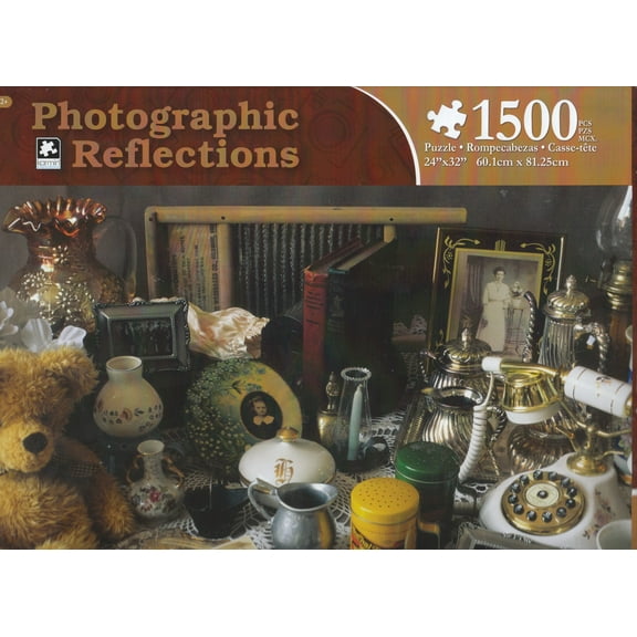 Antique Collection 1500 Piece Puzzle