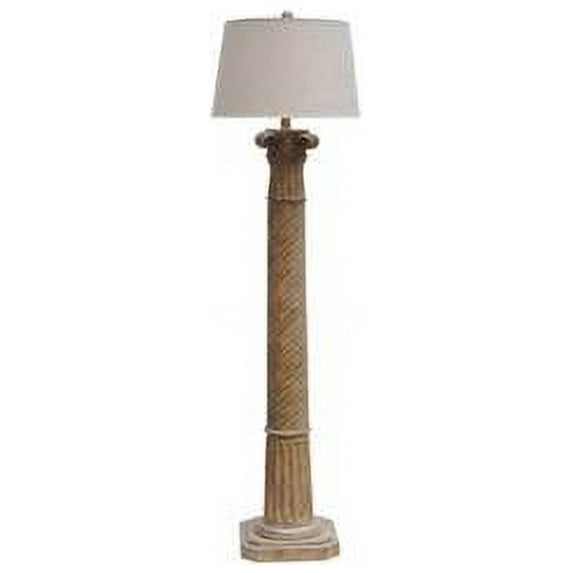 Antique Column Table Lamp