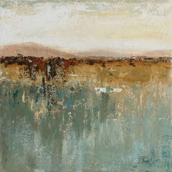 Antique Contemporary I Canvas Art - Patricia Pinto (24 x 24)