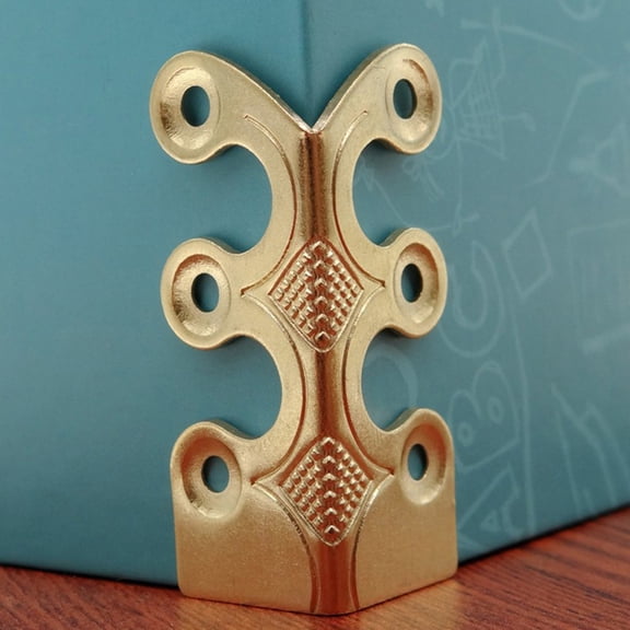 Antique Copper Corner Protector Advanced Home Decor Desktop Decoration
