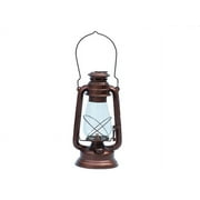 Antique Copper Hurricane Oil Lantern 19 - Hurricane Lantern - Decorative Oil Lamp
