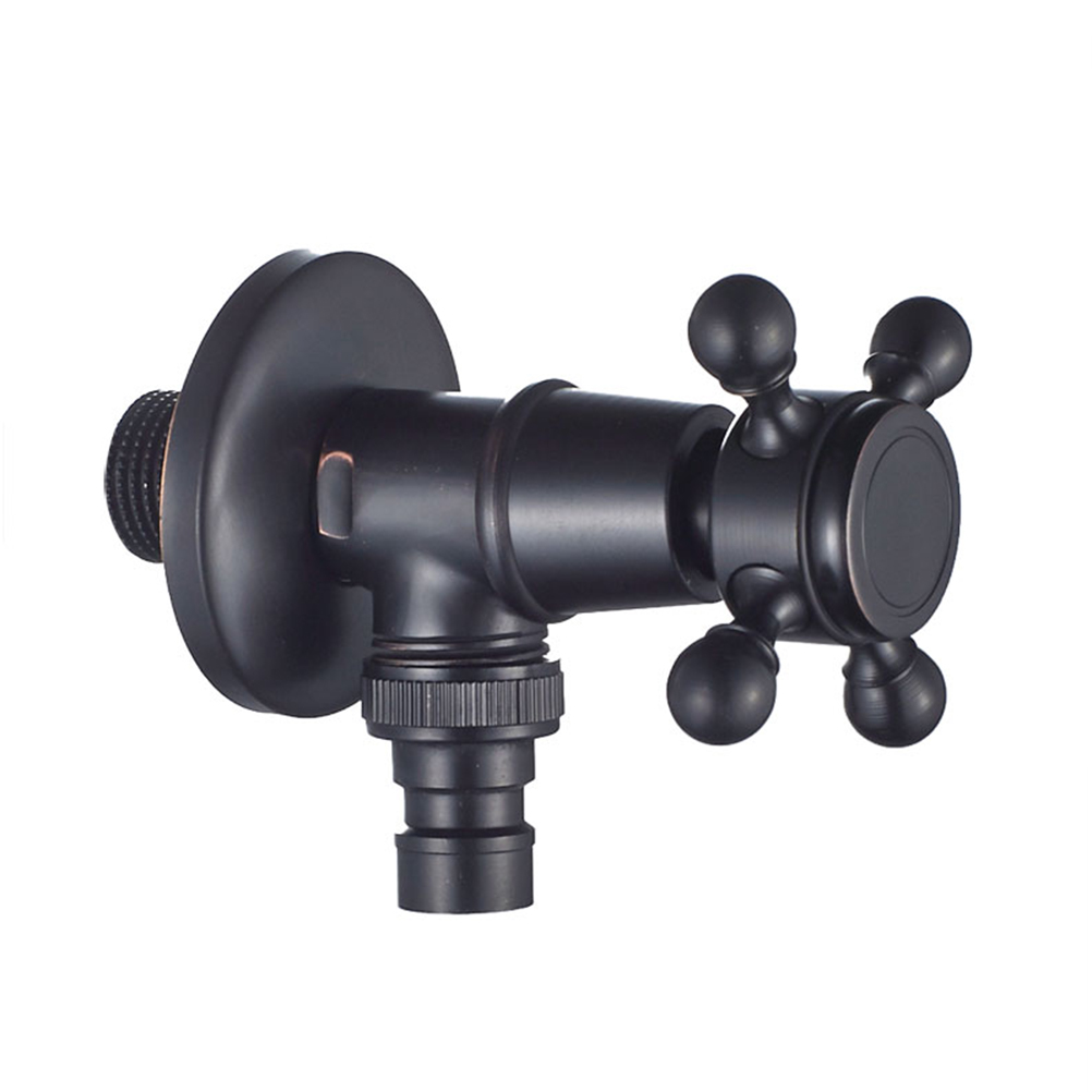 Antique Copper Single Cold Washing Machine Rotating Faucet Quick Opening Long Washing Machine