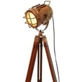 thumbnail image 1 of Antique Copper Spotlight Tripod Floor lamp Office & Home lighting Decor, 1 of 2