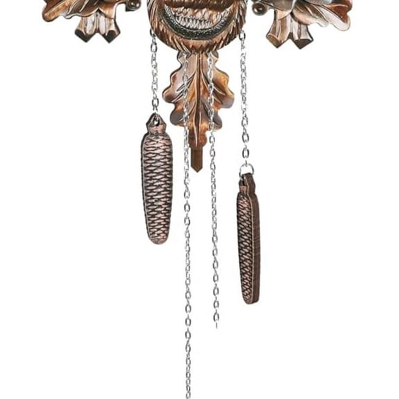 Antique Cuckoo Clock, German Cuckoo Clock, Traditional Handcrafted Black Forest Wooden Wall Clock, Hunter Cuckoo Clock for Living Room, Bedroom, Study, Office