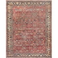 thumbnail image 1 of Antique Denver Rust Wool Area Rug, 1 of 1