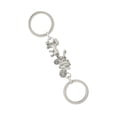 thumbnail image 1 of Antique Designs Metal Keychain Multifunctional Jewelry Gift for Everyday Use, 1 of 10