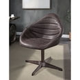 thumbnail image 1 of Antique Ebony Leather + Smooth Swivel Function - Office or Meeting Room, Enhanced Durability and Movement, 1 of 5