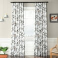 thumbnail image 1 of Half Price Drapes Antique Elm Room Darkening Curtains For Bedroom(1 Panel), 50W X 108L, 1 of 6