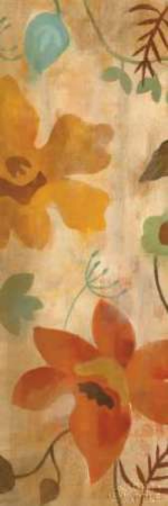 Antique Embroidery I Canvas Art - Silvia Vassileva (8 x 24)