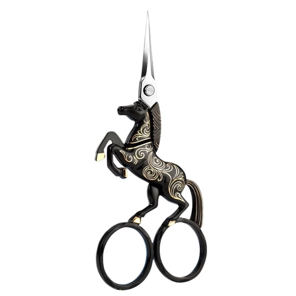 Antique Embroidery Scissors Rustproof Stainless Steel Scissors Small Sewing Shears for Cutting Paper Fabric Sealing Tape