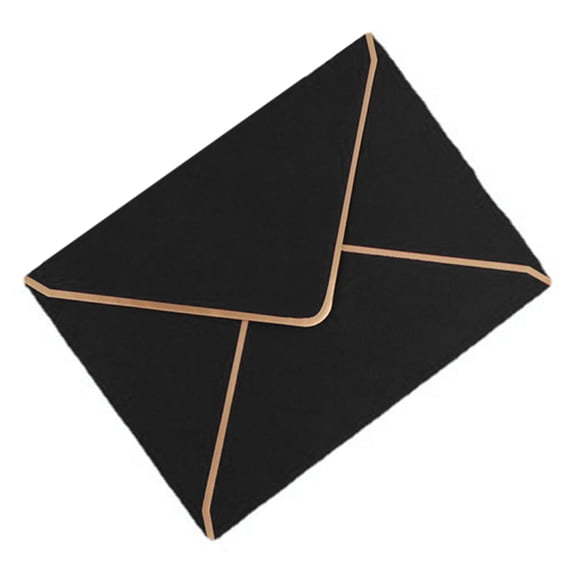 Antique Envelopes For Handmade Invitation Greeting Card Wedding Supplies 7.3x5.3Inch Flipping Envelope for Maling