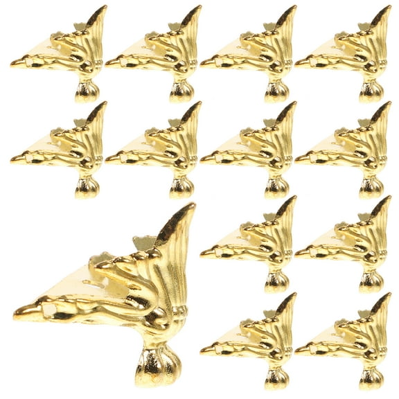 Antique Feet Crates for Decoration Decorative Wood Case Legs Wedges Crafts Jewel Jewelery 20 Pcs