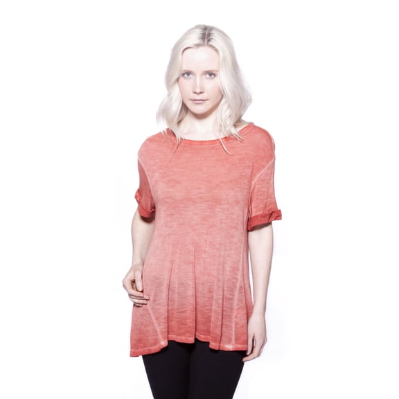 Antique Finish Short Sleeve Tee