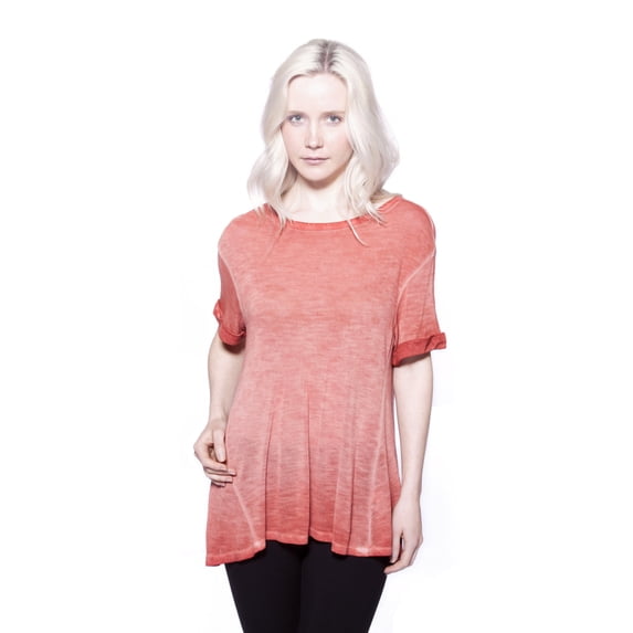 Antique Finish Short Sleeve Tee