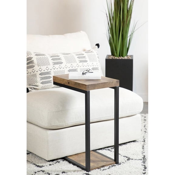 Antique Finish Snack Table / Movie Night Setup / Stable Foundation