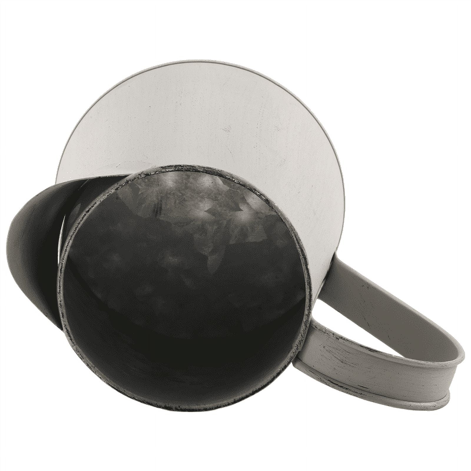 Antique French Style Country Rustic Primitive Jug Vase Pitcher Flower