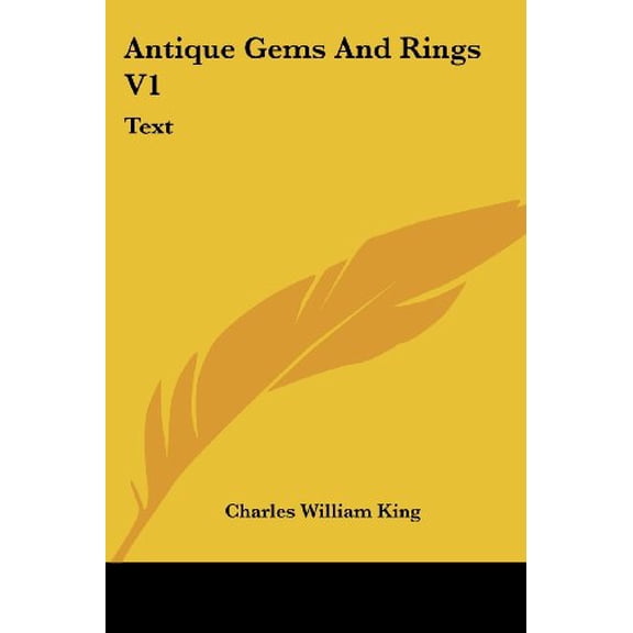 Antique Gems and Rings