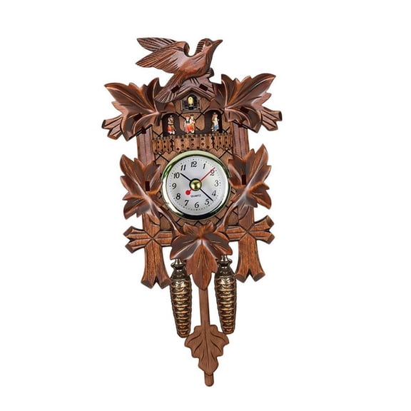Antique German Cuckoo Clock -movement Wall Clock Alarm