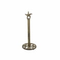 thumbnail image 1 of Antique Gold Cast Iron Starfish Extra Toilet Paper Stand 15 in, 1 of 7