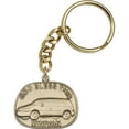 thumbnail image 1 of Antique Gold God Bless This Mini-Van Keychain, 1 of 4