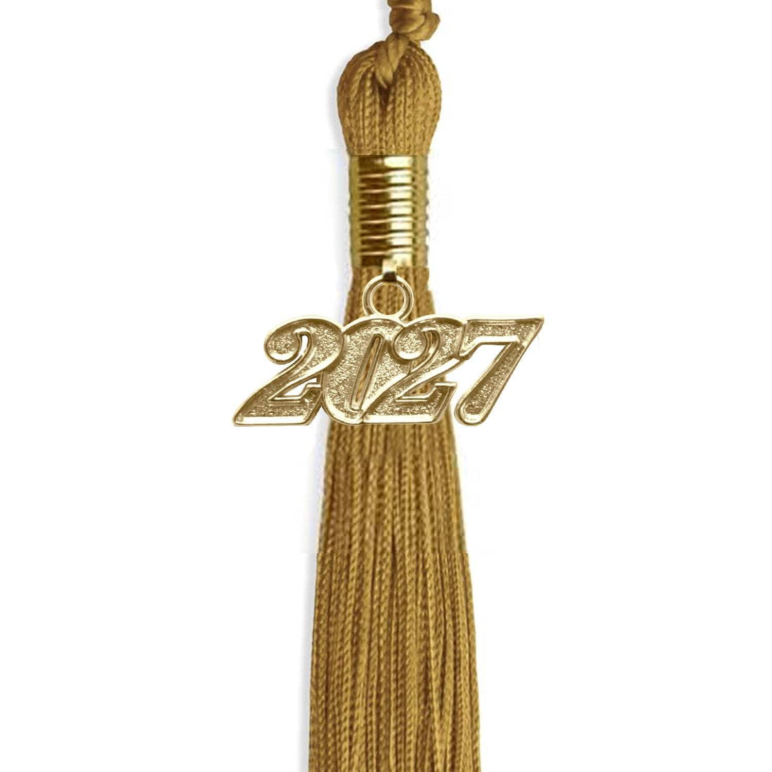 Endea Graduation Antique Gold Graduation Tassel with Gold Date Drop ...