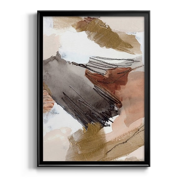 Antique Gold III Premium Framed Print, in Gold, Black, or Silver - Ready to Hang