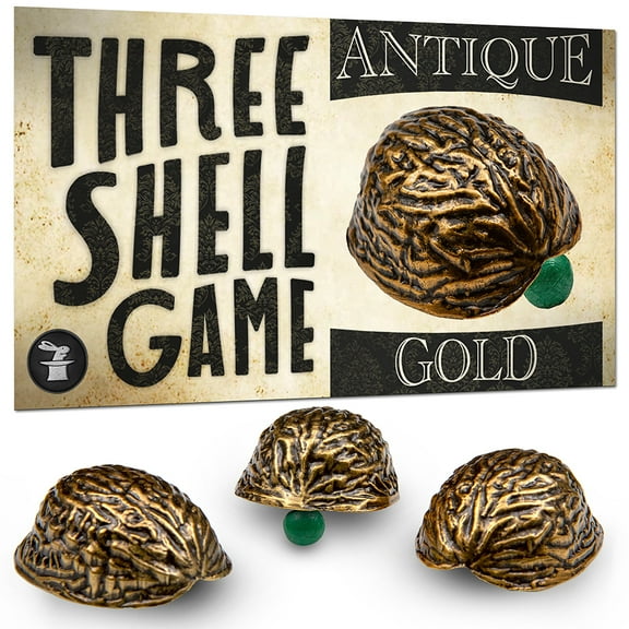 Antique Golden Shells