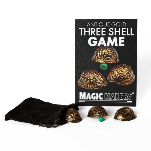 Antique Golden Shells