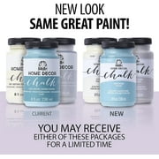 Antique Green Assorted Home Décor 8 fl oz / 236 ml Acrylic Chalk Paint For Easy To Apply DIY Arts And Crafts, Ultra Matte Finish, 11961