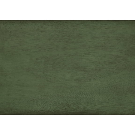 Antique Green End Table | Clapboard Paneling for Coastal Decor | Ample Storage for Devices and More