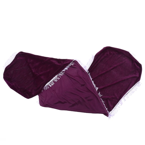FELTECHELECTR Supple Guzheng Cover with Luxurious Violet Color and Stylish Pattern for Instrument Use