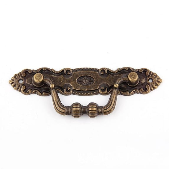 Antique Handles For Drawer Cupboard Door Chest Box Drawer H8N3 Pulls K6C6