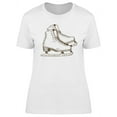 thumbnail image 1 of Antique Ice Skates T-Shirt Women -Image by Shutterstock, Female Large, 1 of 2