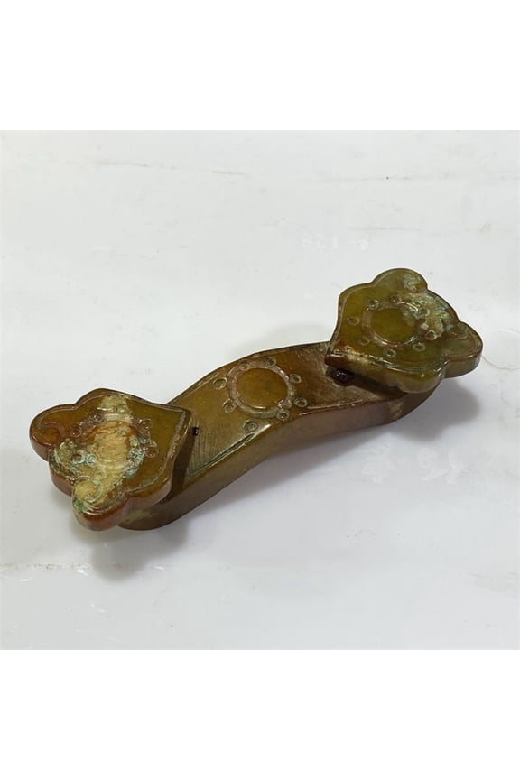 Antique Imitation Han Antiques Old Objects Pendant Jade Sign To Attract Wealth