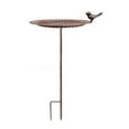 thumbnail image 1 of Antique Iron Bird Feeder Large Capacity Rural Garden Decoration Stake Feeder Weatherproof Design Easy Installation, 1 of 7