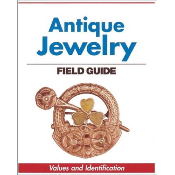 Pre-Owned Warman's Antique Jewelry Field Guide (Paperback) 0873495276 9780873495271