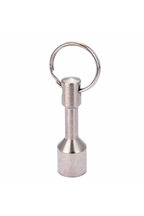 Antique & Jewelry Tester Magnet Keychain Test Brass, Gold, Silver