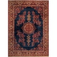 thumbnail image 1 of Antique Kashan Collection Lamb's Wool Area Rug- 7' 6' x 10' 5', 1 of 1