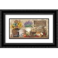 thumbnail image 1 of Antique Kitchen 2x Matted 24x16 Black Ornate Framed Art Print by Wargo, Ed, 1 of 2