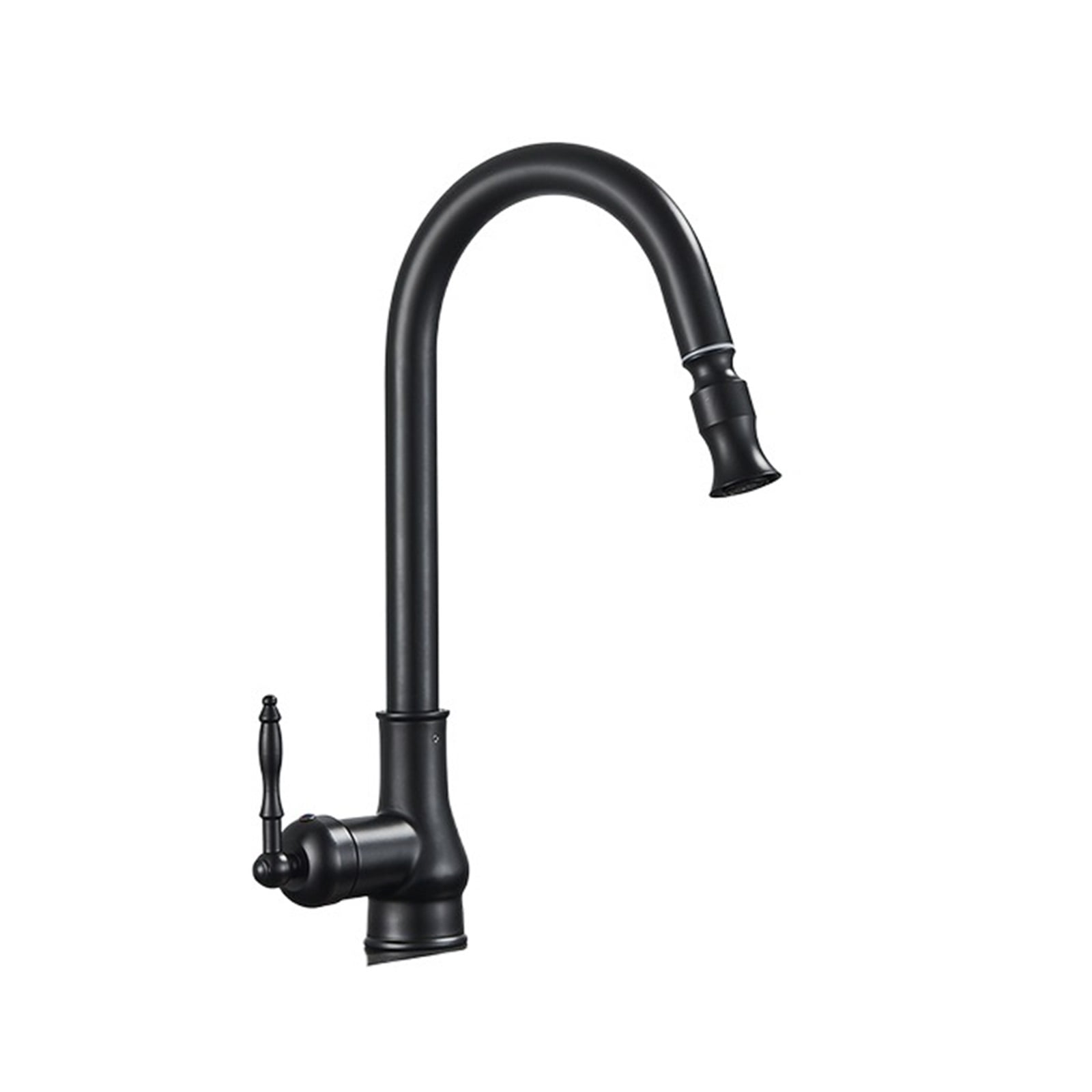 Pull-out Kitchen Faucet With Dual Spray Modes Swivel Tap - View #7