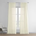 thumbnail image 1 of Antique Lace Deluxe French Linen Curtain (1 Panel), Antique Lace, 50W X 84L, 1 of 9