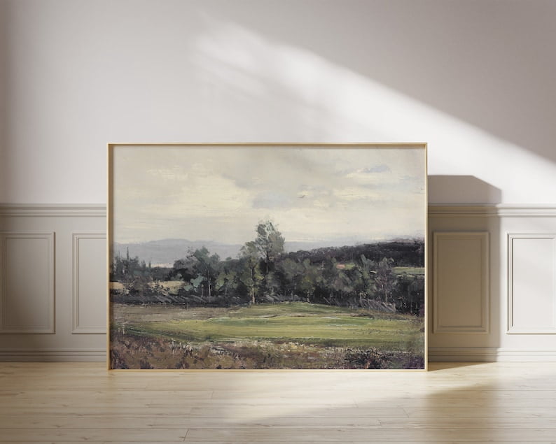 Illustration of Country Kitchen Decor