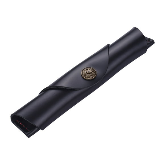 Leather Fountain Pen Case