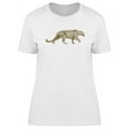 thumbnail image 1 of Antique Leopard Design T-Shirt Women -Image by Shutterstock, Female XX-Large, 1 of 2