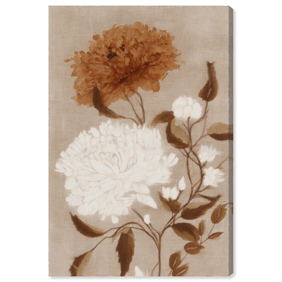 Antique Linen I Canvas Print Kitchen Wall Decor by Art Remedy, Gallery Wrapped, 24 x 36