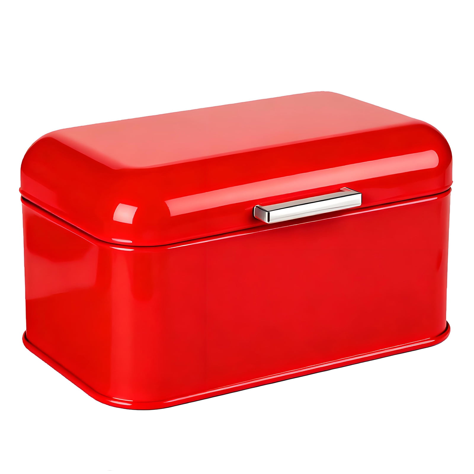 Antique Look Iron Bread Storage Storage Box Perfect For Countertop ...