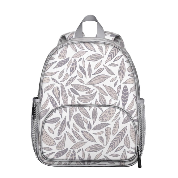 Antique Lovers Student Backpack – Retro Faded Design with Rustic Boho Accents, Lightweight Travel Daypack for Elementary School