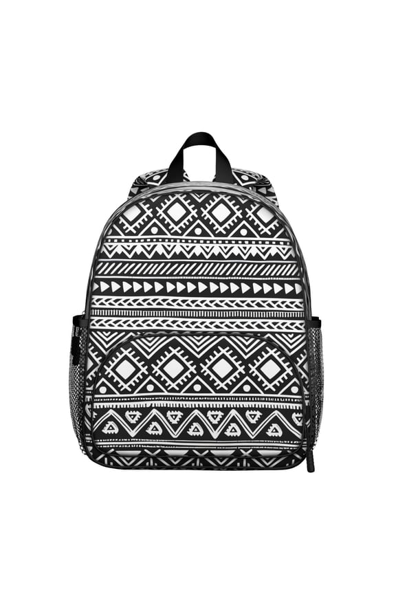 Antique Lovers Student Backpack – Retro Faded Design with Rustic Boho Accents, Lightweight Travel Daypack for Elementary School
