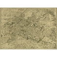 thumbnail image 1 of Antique Map of Jerusalem by Vintage Maps (24 x 18), 1 of 1